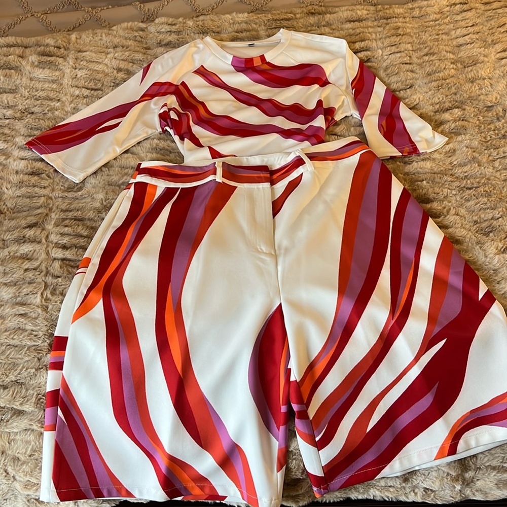 2 Piece Short Set Combo